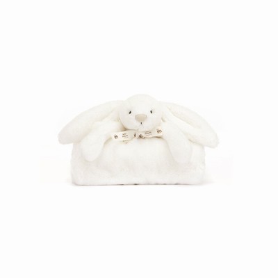 Jellycat Bashful Luxe Bunny Blankets Australia | 893574MYO